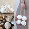 10 PCS Scallop Shells Natural Seashell, 4" to 5" White Scallop Shells Large Seashells for Crafts Wedding Decor Beach Theme Party, Fish Tank and Vase Filler